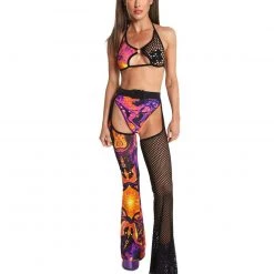 New Arrivals Rolita Couture X IHR Mesh Hazard Bath Ride Em Bell Chaps 15 New Arrivals Rolita Couture X IHR Mesh Hazard Bath Ride Em Bell Chaps