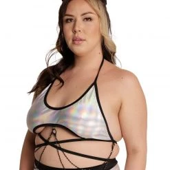 Rolita Couture Friction Chain Top Clothing 22 Rolita Couture Friction Chain Top Clothing