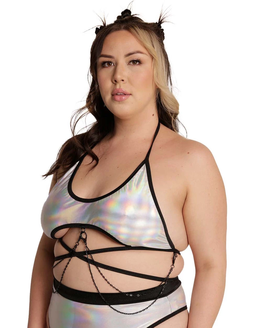 Rolita Couture Friction Chain Top Clothing 12 Rolita Couture Friction Chain Top Clothing