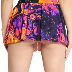 New Arrivals Rolita Couture Hazard Bath Bad Girl Mini Skirt