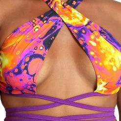 Rolita Couture Hazard Bath Goddess Wrap Top New Arrivals