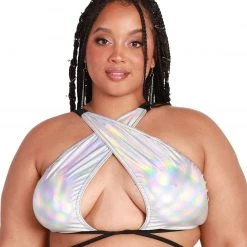 Clothing Rolita Couture X IHR Antidote Goddess Wrap Top 19 Clothing Rolita Couture X IHR Antidote Goddess Wrap Top