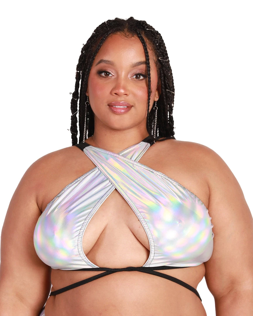 Clothing Rolita Couture X IHR Antidote Goddess Wrap Top 9 Clothing Rolita Couture X IHR Antidote Goddess Wrap Top