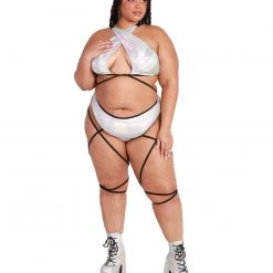 Clothing Rolita Couture X IHR Antidote Goddess Wrap Top 21 Clothing Rolita Couture X IHR Antidote Goddess Wrap Top