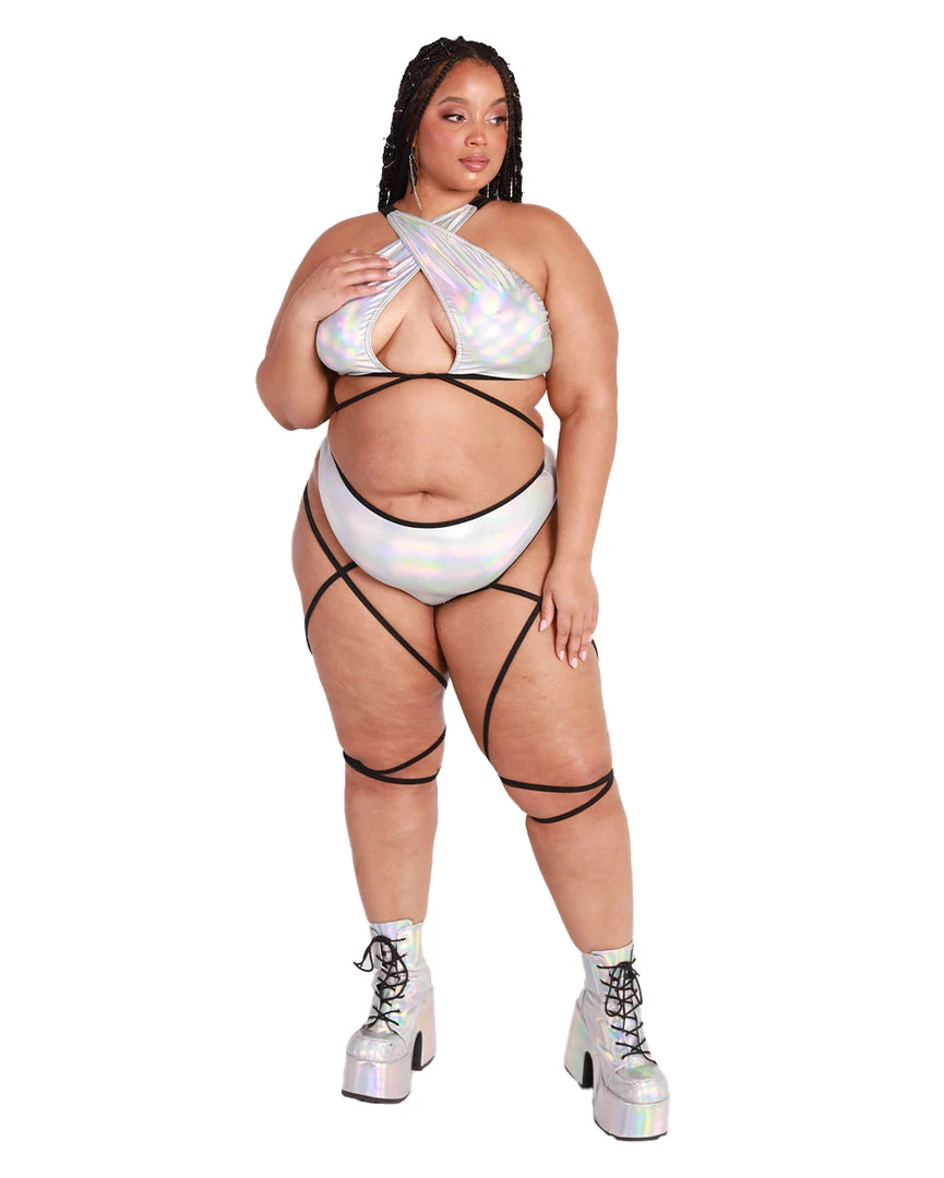 Clothing Rolita Couture X IHR Antidote Goddess Wrap Top 11 Clothing Rolita Couture X IHR Antidote Goddess Wrap Top