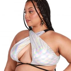 Clothing Rolita Couture X IHR Antidote Goddess Wrap Top 22 Clothing Rolita Couture X IHR Antidote Goddess Wrap Top