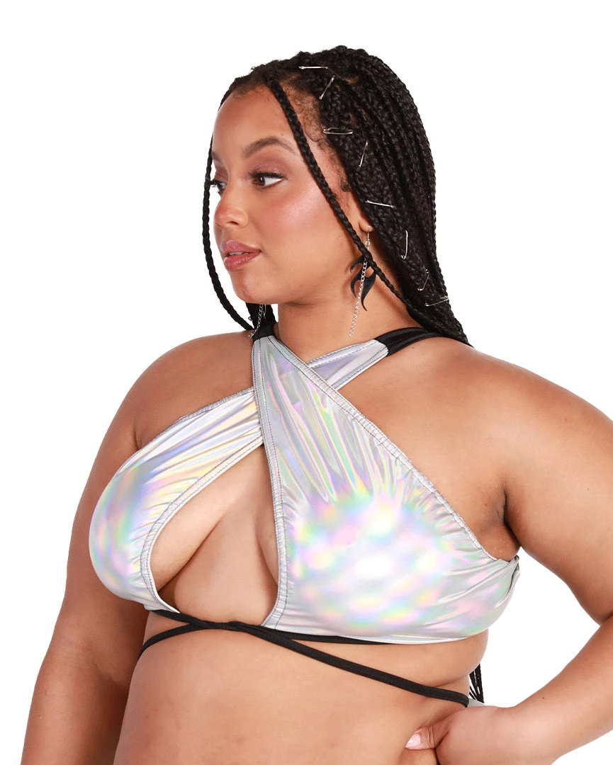 Clothing Rolita Couture X IHR Antidote Goddess Wrap Top 12 Clothing Rolita Couture X IHR Antidote Goddess Wrap Top