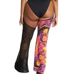 New Arrivals Rolita Couture X IHR Mesh Hazard Bath Ride Em Bell Chaps 22 New Arrivals Rolita Couture X IHR Mesh Hazard Bath Ride Em Bell Chaps