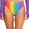 New Arrivals Roma Born This Way Rainbow Hi-Waisted Bottoms