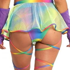 New Arrivals Roma Happy Pride Mesh Mini Skirt 10 New Arrivals Roma Happy Pride Mesh Mini Skirt