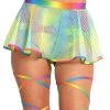 New Arrivals Roma Happy Pride Mesh Mini Skirt 1 New Arrivals Roma Happy Pride Mesh Mini Skirt