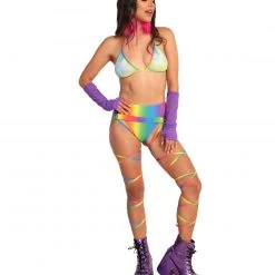 Roma Happy Pride Mesh Triangle Top 9 Roma Happy Pride Mesh Triangle Top