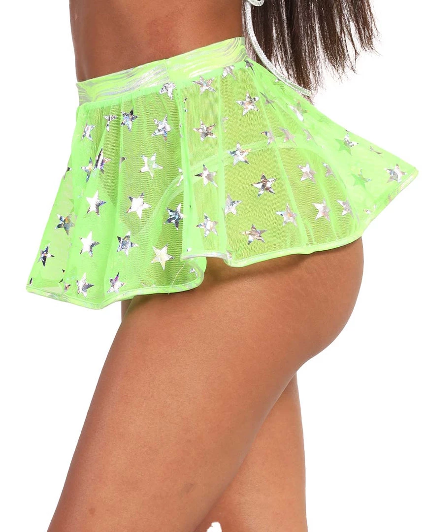 Roma Hollywood Starlet Mesh Mini Skirt Clothing 11 Roma Hollywood Starlet Mesh Mini Skirt Clothing