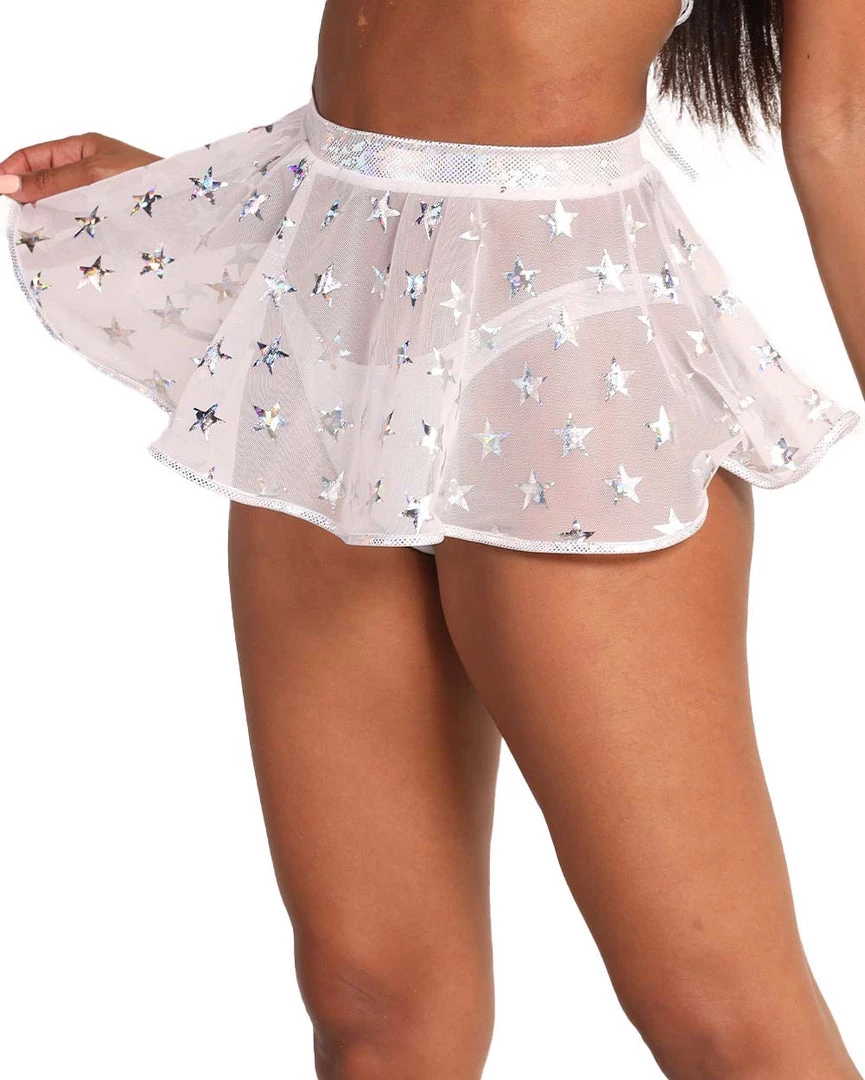 Roma Hollywood Starlet Mesh Mini Skirt Clothing 6 Roma Hollywood Starlet Mesh Mini Skirt Clothing
