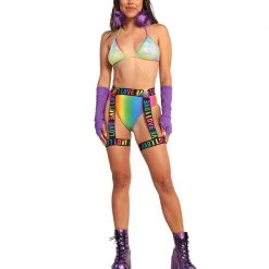 Roma LGBTQueen Belt & Leg Harness