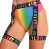 Roma LGBTQueen Belt & Leg Harness