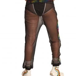 Roma Love Is Love Men's Fishnet Joggers New Arrivals 9 Roma Love Is Love Men's Fishnet Joggers New Arrivals