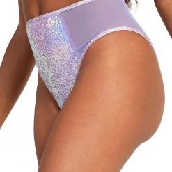Roma Magic Dust Sequin Hi-Waisted Bottoms