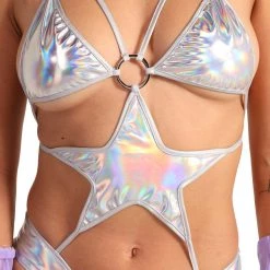 Roma Megastar Holo Bodysuit