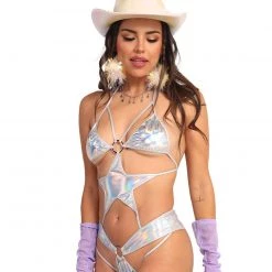 Roma Megastar Holo Bodysuit 18 Roma Megastar Holo Bodysuit