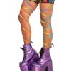 Roma Pair Of Rainbow Leg Wraps 1 Roma Pair Of Rainbow Leg Wraps