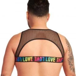 New Arrivals Roma Rainbow Disco Fishnet Harness 11 New Arrivals Roma Rainbow Disco Fishnet Harness