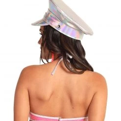 New Arrivals Roma She's So Lucky Sequin Bikini Top