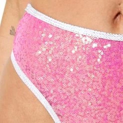 Roma She's So Lucky Sequin Hi-Cut Bottoms New Arrivals