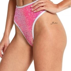 Roma She's So Lucky Sequin Hi-Cut Bottoms New Arrivals