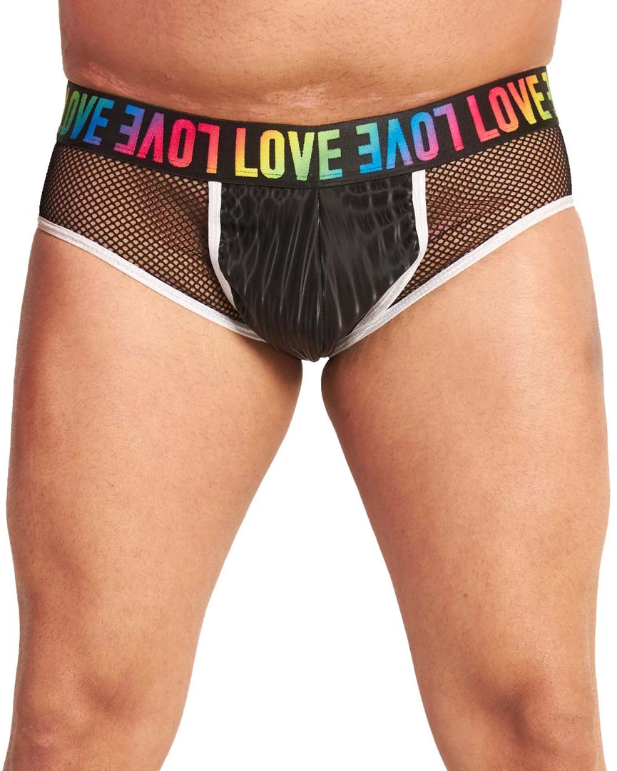Roma Spread Love Men's Briefs 3 Roma Spread Love Men's Briefs