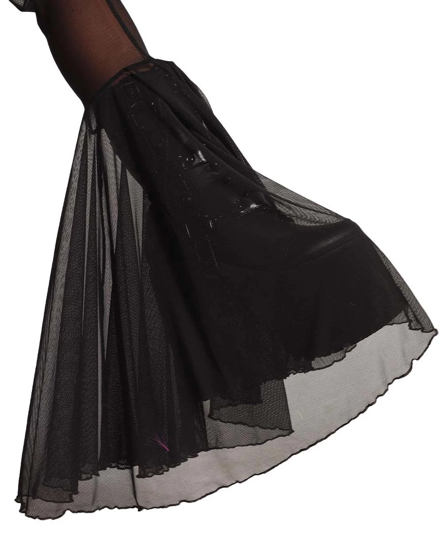 Roma Wicked Thing Mesh Bell Bottom Chaps 4 Roma Wicked Thing Mesh Bell Bottom Chaps