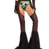 Roma Wicked Thing Mesh Bell Bottom Chaps 2 Roma Wicked Thing Mesh Bell Bottom Chaps