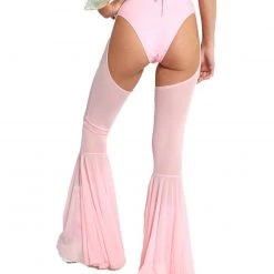 Roma Wicked Thing Mesh Bell Bottom Chaps 21 Roma Wicked Thing Mesh Bell Bottom Chaps