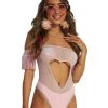 Roma X IHR Be Mine Cutout Mesh Bodysuit 2 Roma X IHR Be Mine Cutout Mesh Bodysuit