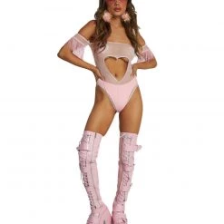 Roma X IHR Be Mine Cutout Mesh Bodysuit 9 Roma X IHR Be Mine Cutout Mesh Bodysuit