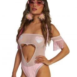 Roma X IHR Be Mine Cutout Mesh Bodysuit 10 Roma X IHR Be Mine Cutout Mesh Bodysuit