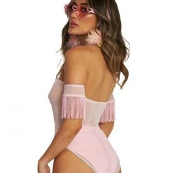 Roma X IHR Be Mine Cutout Mesh Bodysuit 11 Roma X IHR Be Mine Cutout Mesh Bodysuit