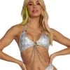 Roma X IHR Holo Chain Halter Top 2 Roma X IHR Holo Chain Halter Top