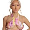 Roma X IHR Roma Multicolored Thrillz Halter Top Tops