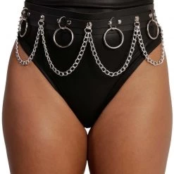 Ana Accessories Rule Number One Body Chain Belt