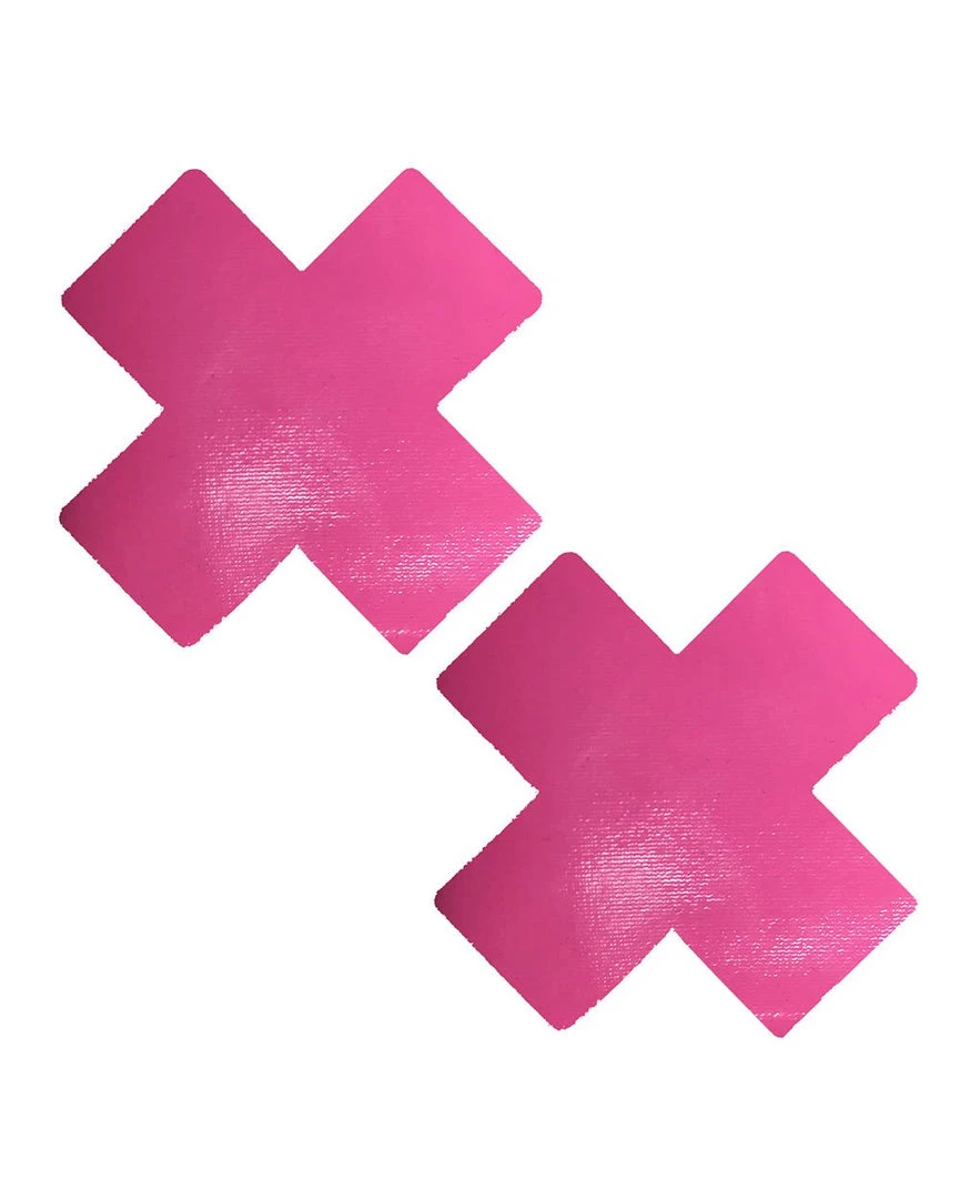Neva Nude Neon Cross Pasties Accessories 4 Neva Nude Neon Cross Pasties Accessories