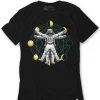 INTO THE AM Sacred Astronaut Glow-in-the-Dark Tee Men