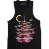 INTO THE AM Sakura Galaxy Tank Men