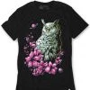INTO THE AM Men Sakura Owl Tee
