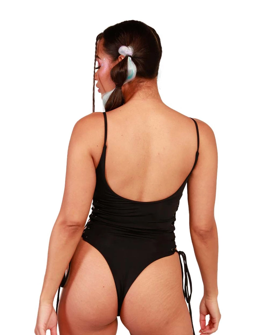 Hot & Delicious Black Bead Clothing Saucy Spectacular Playsuit 7 Hot & Delicious Black Bead Clothing Saucy Spectacular Playsuit