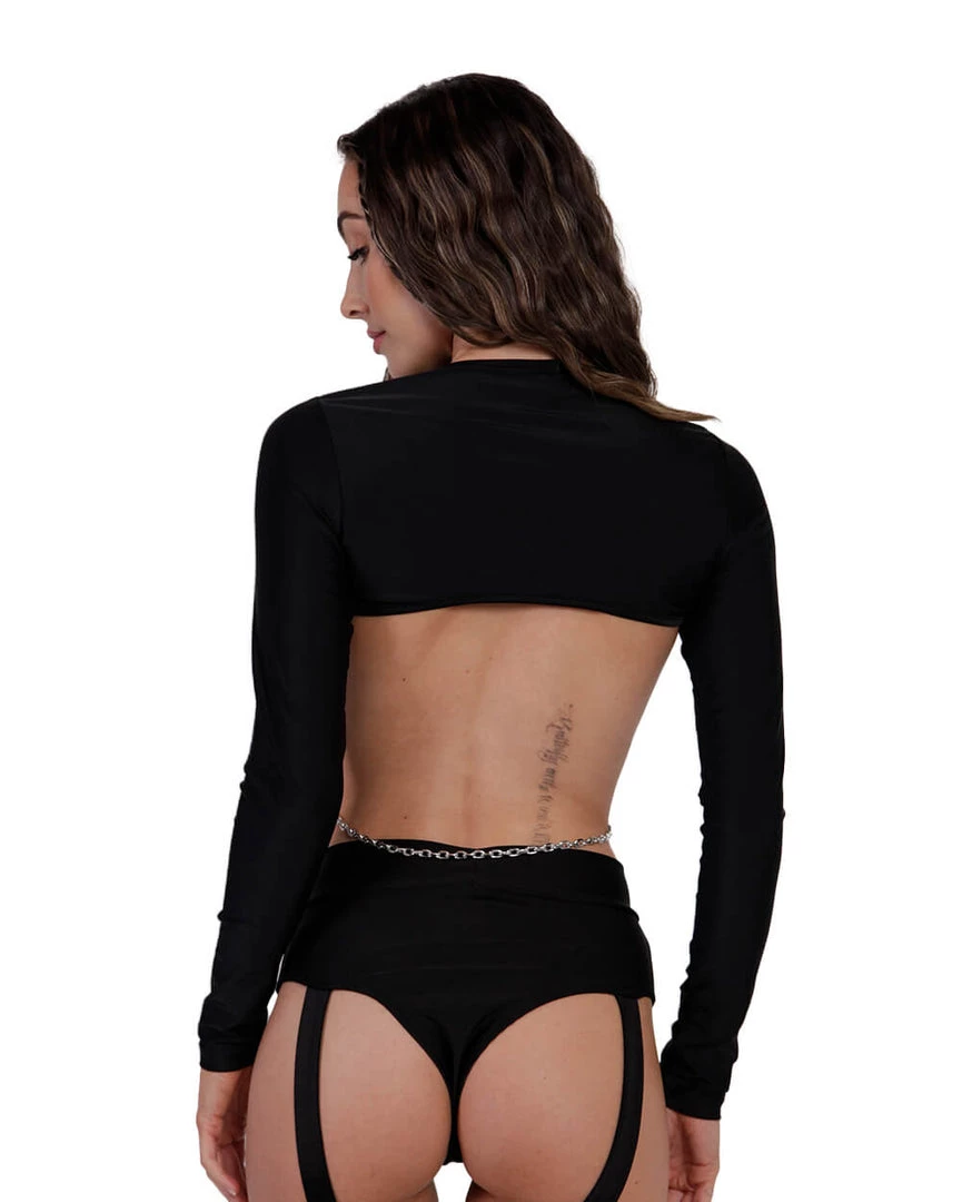 OhYes Say My Name Ultra Crop Top Clothing 7 OhYes Say My Name Ultra Crop Top Clothing