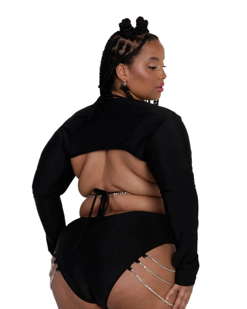 OhYes Say My Name Ultra Crop Top Clothing 11 OhYes Say My Name Ultra Crop Top Clothing