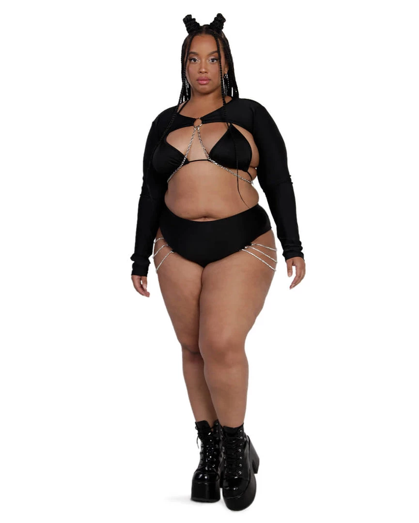 OhYes Say My Name Ultra Crop Top Clothing 10 OhYes Say My Name Ultra Crop Top Clothing