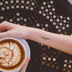 INKED By Dani Accessories The Sayings Temporary Tattoo Pack 8 INKED By Dani Accessories The Sayings Temporary Tattoo Pack