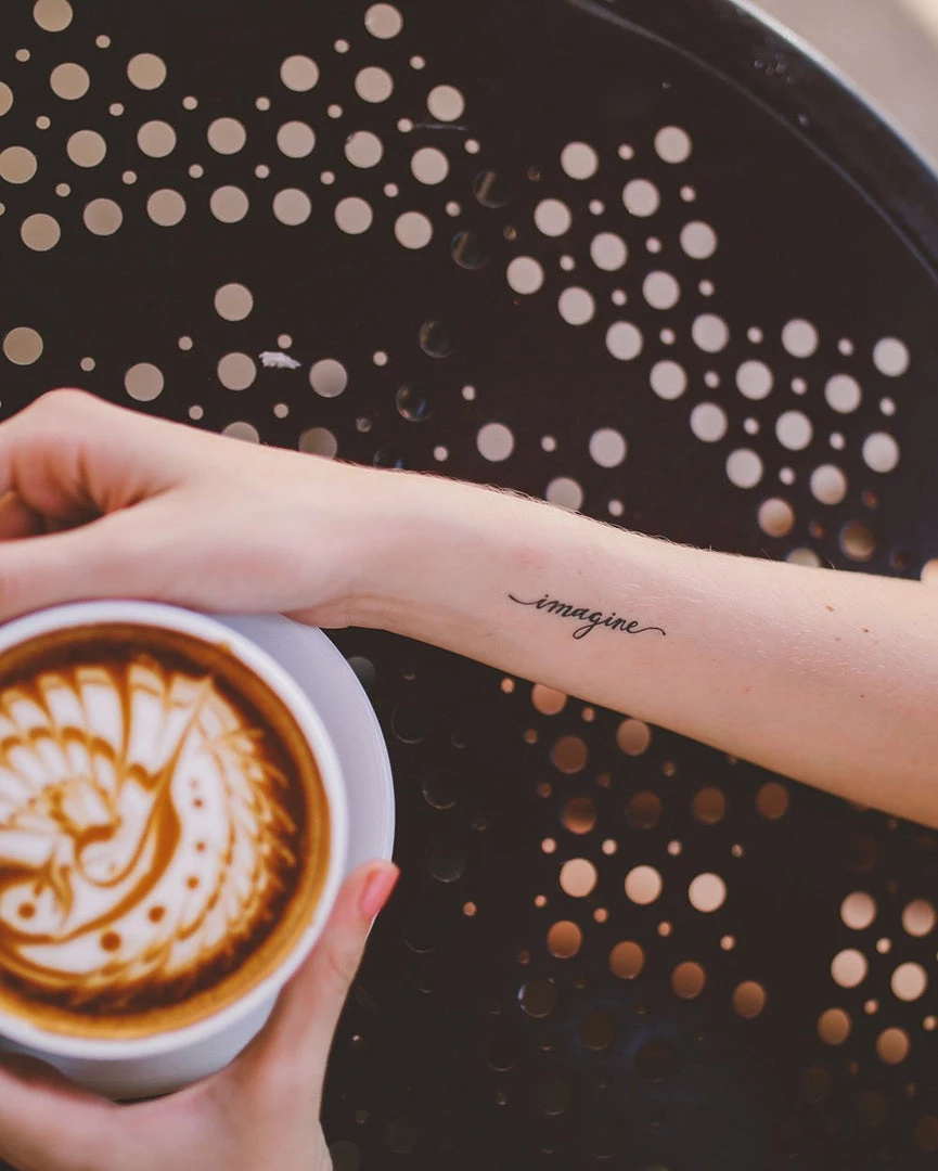 INKED By Dani Accessories The Sayings Temporary Tattoo Pack 5 INKED By Dani Accessories The Sayings Temporary Tattoo Pack